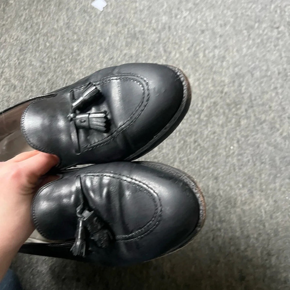 Alden Black Tassel Loafers, size 11.5 - Picture 5 of 11